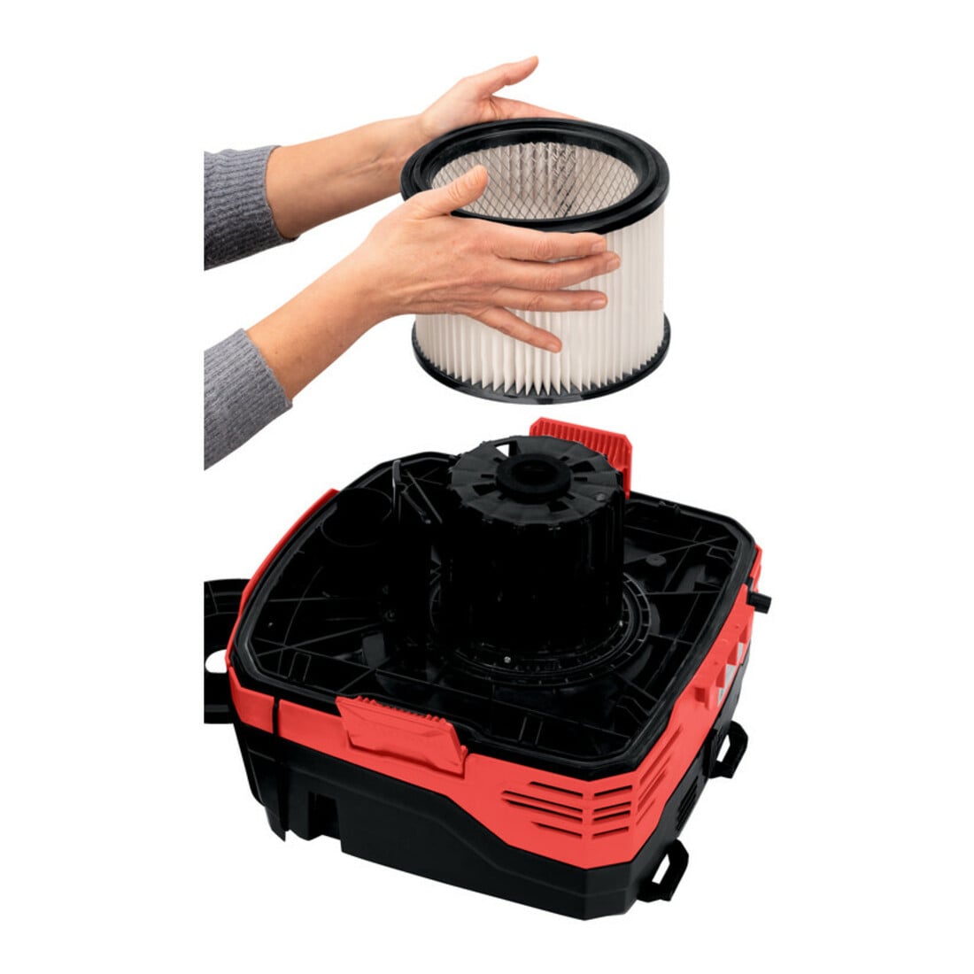 Filtre à eau en mousse Metabo pour aspirateur de 20 l et de 30 l
