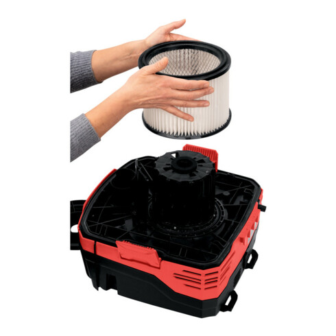 Filtre à eau en mousse Metabo pour aspirateur de 20 l et de 30 l