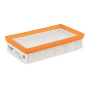 Filtre à filtre plat Bosch en polyester carré 6150 cm², 240 x 140 x 56 mm