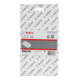 Filtre à filtre plat Bosch en polyester carré 6150 cm², 240 x 140 x 56 mm