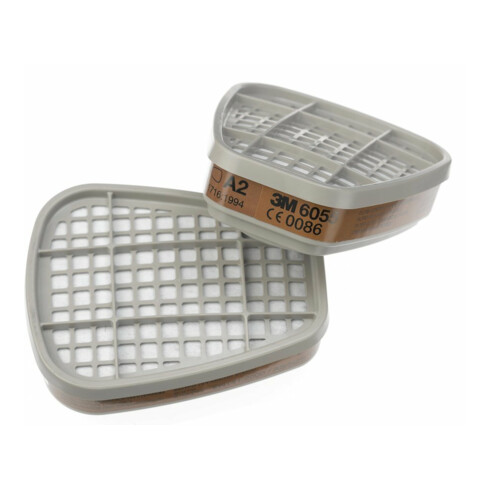 3M Jeu de filtres interchangeables AXP3