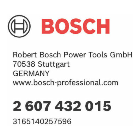 Filtre à plis Bosch en polyester carré 4300 cm², 257 x 69 x 187 mm