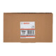 Filtre à plis Bosch en polyester carré 8600 cm², 257 x 69 x 187 mm