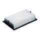 Filtre à plis pour 6.25601, pour FMS 200 Intec, FSR 200 Intec, FSX 200 Intec, metabo