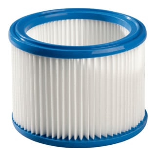 Filtre à plis pour ASA 25 L PC et ASA 30 L PC Inox metabo