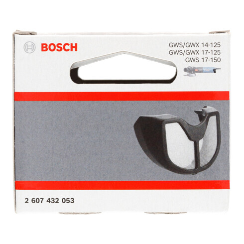 Filtre à poussière Bosch. Pour les petites meuleuses d'angle