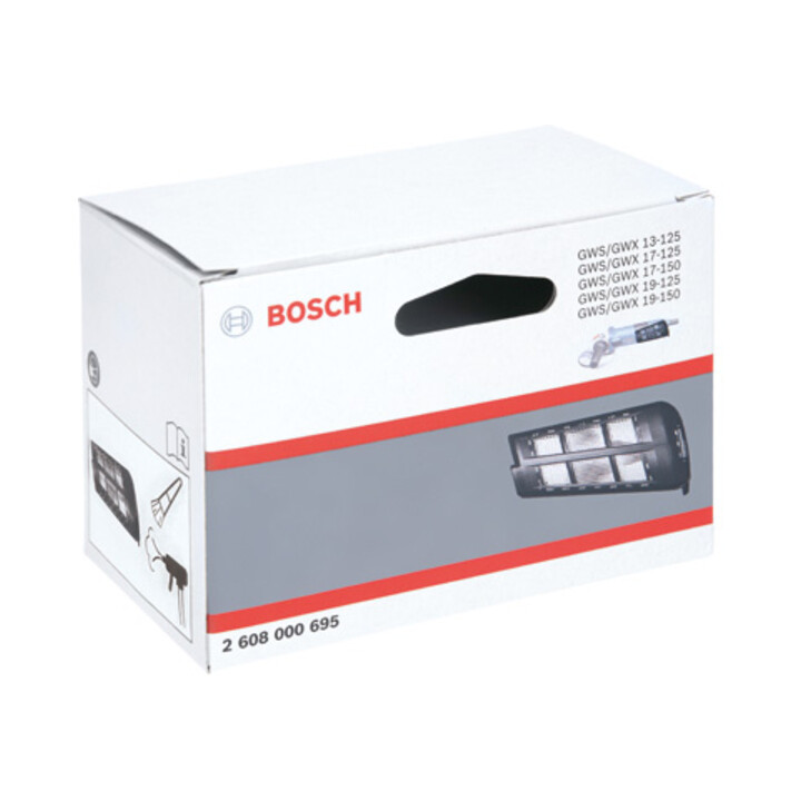Filtre à poussière Bosch pour petites meuleuses d'angle