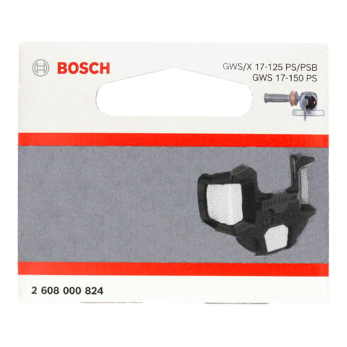 Filtre anti-poussière GEN VI paddle Bosch pour petites meuleuses angulaires