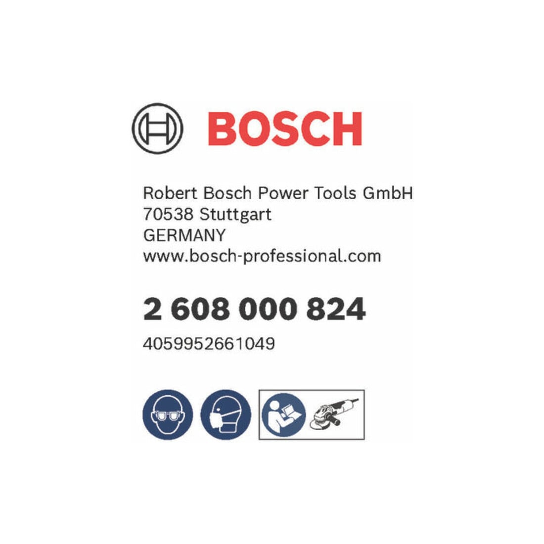 Filtre anti-poussière GEN VI paddle Bosch pour petites meuleuses angulaires