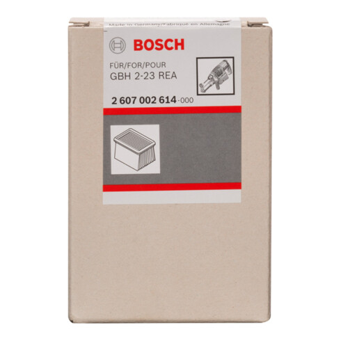 Filtre Bosch pour dispositif d'aspiration pour GBH 2-23 REA GSB 19-2 REA
