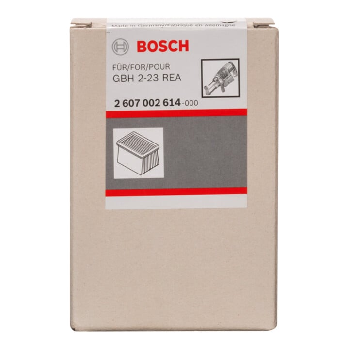 Filtre Bosch pour dispositif d'aspiration pour GBH 2-23 REA GSB 19-2 REA