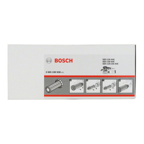 Filtre Bosch pour GEX 125-150 AVE Professional