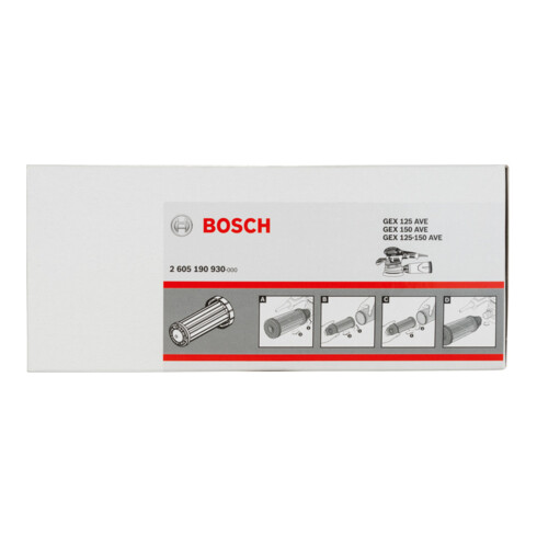 Filtre Bosch pour GEX 125-150 AVE Professional