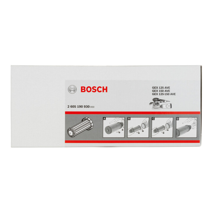 Filtre Bosch pour GEX 125-150 AVE Professional