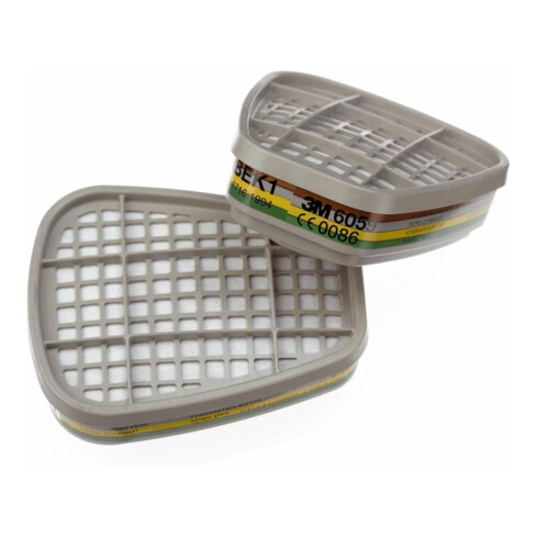 Filtre combiné 3M A1B1E1E1K1 6059 EN141