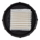 Filtre de boîte à poussière Bosch 150 x 120 mm version noire-2
