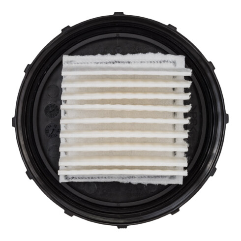 Filtre de boîte à poussière Bosch 150 x 120 mm version noire