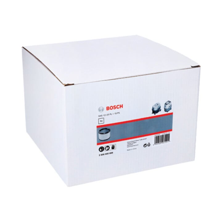 Filtre HEPA Bosch, convient pour : GAS 15 PS (0 601 9E5 1..) Professional