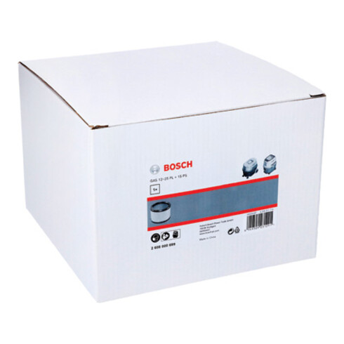 Filtre HEPA Bosch, convient pour : GAS 15 PS (0 601 9E5 1..) Professional