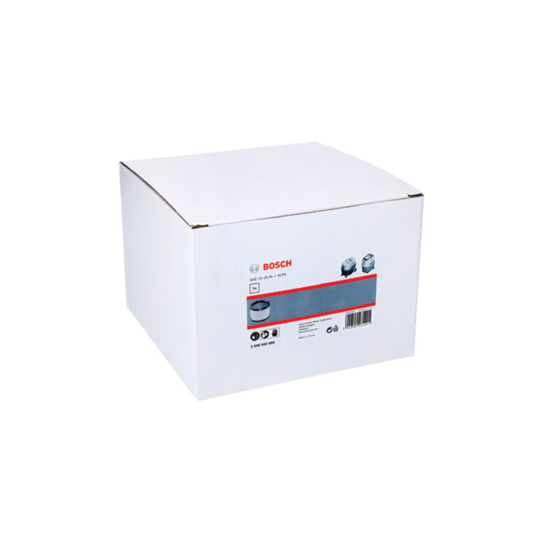 Filtre HEPA Bosch, convient pour : GAS 15 PS (0 601 9E5 1..) Professional