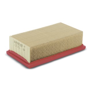 Filtre Kärcher pliable à plat