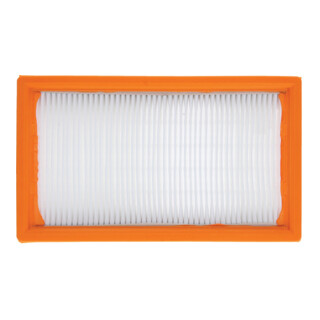 Filtre plat miniature Bosch de classe H (HEPA), PTFE, convient pour : GAS 35 H AFC