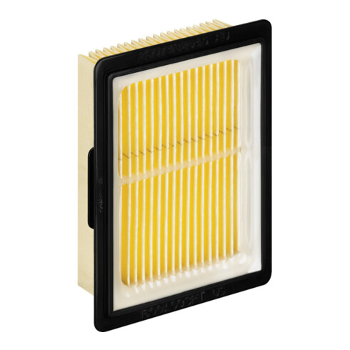 Filtre plissé Bosch pour GAS 10,8 V-LI / GAS 12V