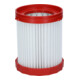 Filtre plissé, Bosch surface filtrante 2 375 cm², 125 x 155 mm, accessoire pour GAS 18V-10 L-1