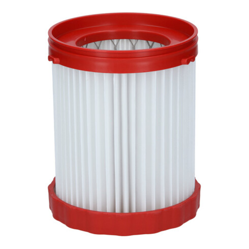 Filtre plissé, Bosch surface filtrante 2 375 cm², 125 x 155 mm, accessoire pour GAS 18V-10 L