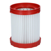 Filtre plissé, Bosch surface filtrante 2 375 cm², 125 x 155 mm, accessoire pour GAS 18V-10 L