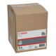 Filtre plissé, Bosch surface filtrante 2 375 cm², 125 x 155 mm, accessoire pour GAS 18V-10 L-2