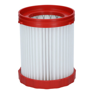 Filtre plissé, Bosch surface filtrante 2 375 cm², 125 x 155 mm, accessoire pour GAS 18V-10 L