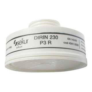 Filtre vissable à particules Ekastu Dirin 230 P3R D
