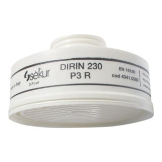 Filtre vissable à particules Ekastu Dirin 230 P3R D