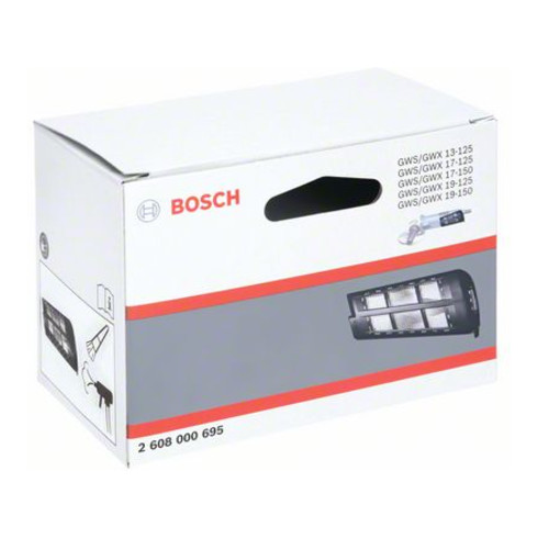 Bosch Filtro antipolvere per piccole smerigliatrici angolari
