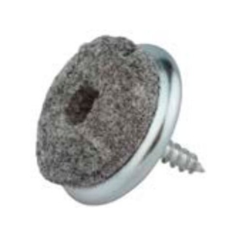 Filzpatin avec vis gris 20 mm