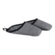Filzüberschuhe Ludwig L (41-46) grau-meliert FELDTMANN-1