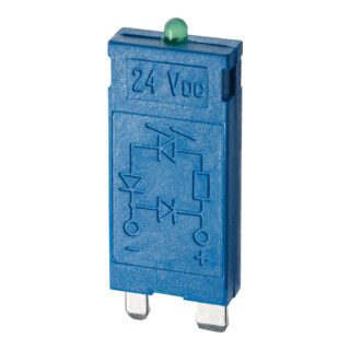 Finder Anzeige-EMV-Entstörmodul blau 99.01.9.024.99