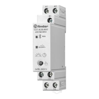 Finder Astro-Wochenzeitschaltuhr 12.C1.8.230.B000 17,5mm Bluetooth