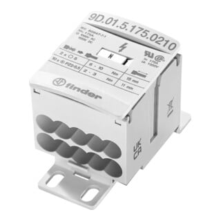 Finder Bloc de distribution d'énergie 175 A 9D.01.5.175.0210