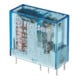 Finder Connecteur à broches/imprimé 24VDC 1W16A verrouillage 5mm AgSnO2Kont. 40.61.9.024.4000