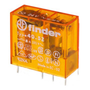 Finder Connecteur imprimé 24VAC 2W 8A pas 5mm 40.52.8.024.0000-1