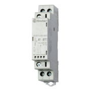 Finder Contacteur d'installation 230VAC/DC, 2S, LED 22.32.0.230.4320-3