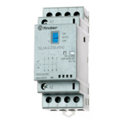 Finder Contacteur d'installation 24VAC/DC, 4S, LED 22.34.0.024.4340-1