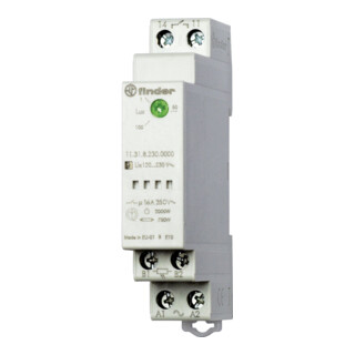 Finder Dämmerungsschalter 1-100Lux 16A 230VAC 11.31.8.230.0000