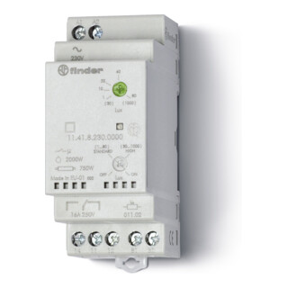 Finder Dämmerungsschalter 1000Lux 16A 230VAC 11.41.8.230.0000