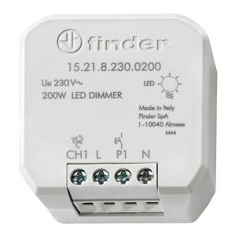 Finder Dimmer elektronisch 200 W LED 15.21.8.230.0200
