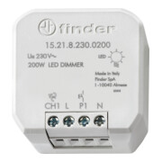 Finder Dimmer elektronisch 200 W LED 15.21.8.230.0200-3