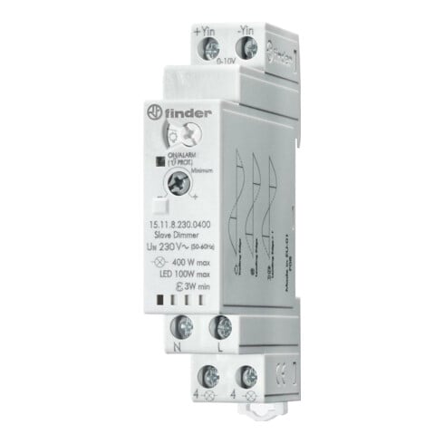 Finder Dimmer elektronisch 230VAC, 400W, Slave 15.11.8.230.0400