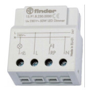 Finder Dimmer elektronisch 230VAC max.50W LED 15.91.8.230.0000